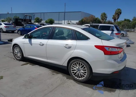 2012 Ford Focus Sel from USA, damaged, VIN 1FAHP3H29CL215925